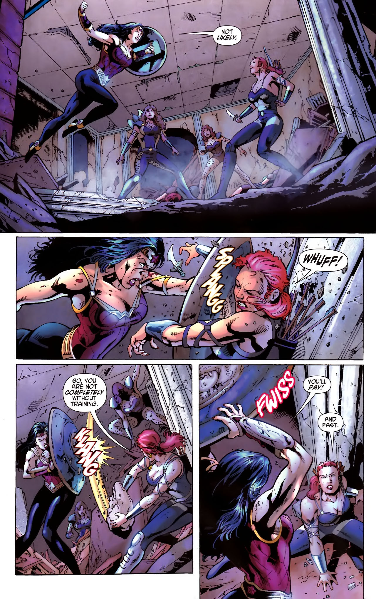 Wonder Woman (2006) 608 Page 4