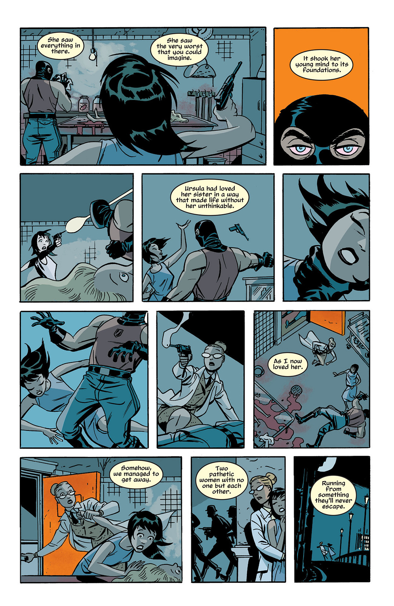 Read online Before Watchmen: Minutemen comic -  Issue #4 - 28