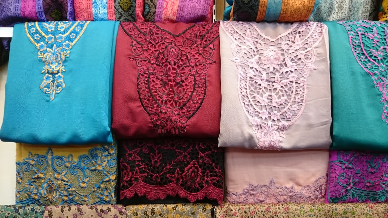 Kak Tie Kain Pasang KAIN COTTON PRADASULAM BANDUNG