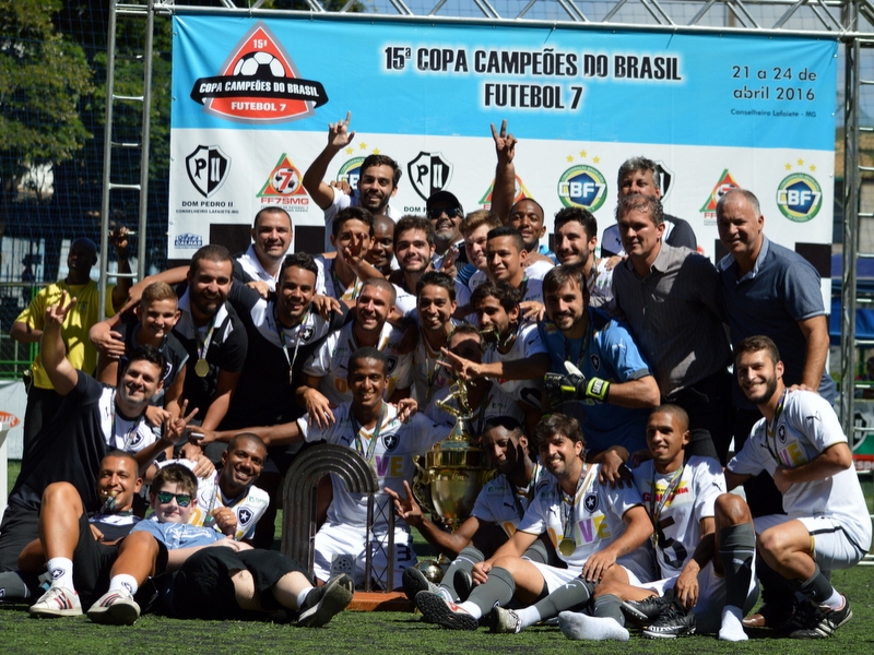 Esporte Rio: Botafogo FR Campeão da Copa dos Campeões Masculina de ...