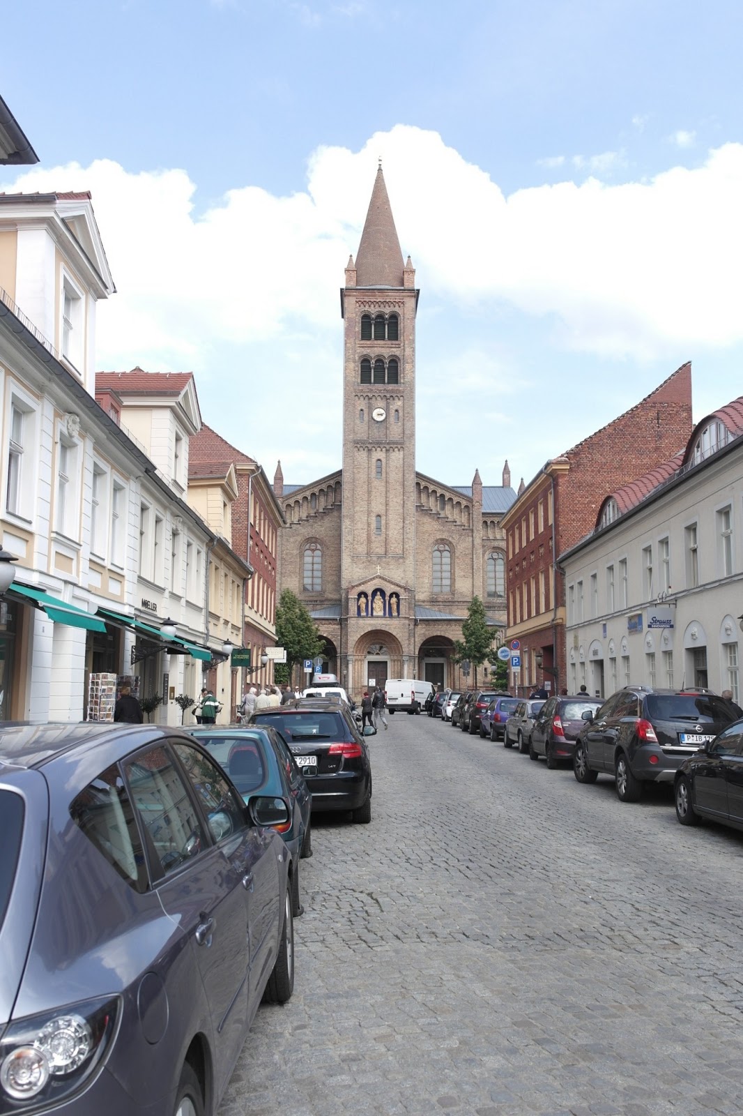 Where is Danny JEP?: POTSDAM