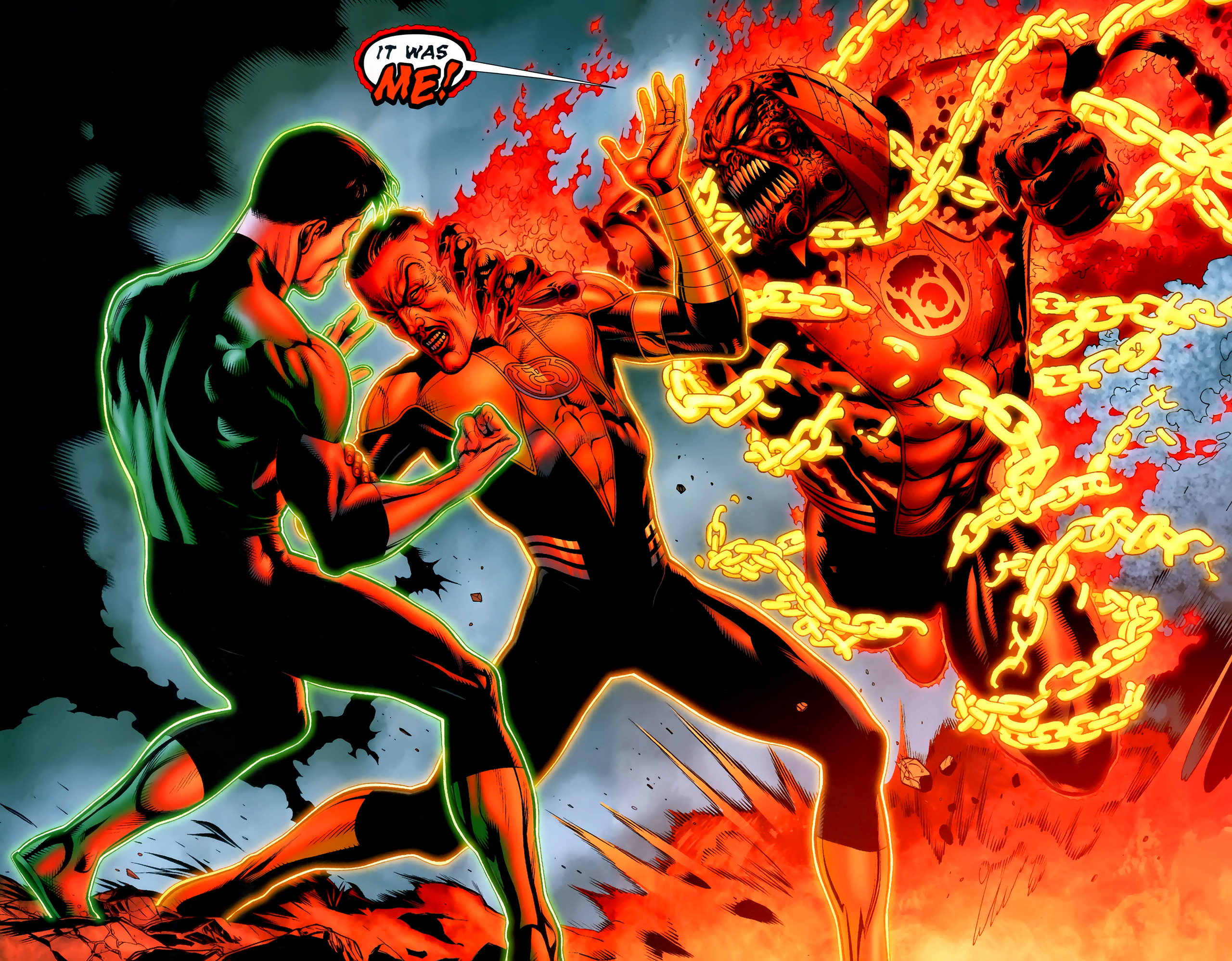 Read online Green Lantern (2005) comic -  Issue #48 - 11