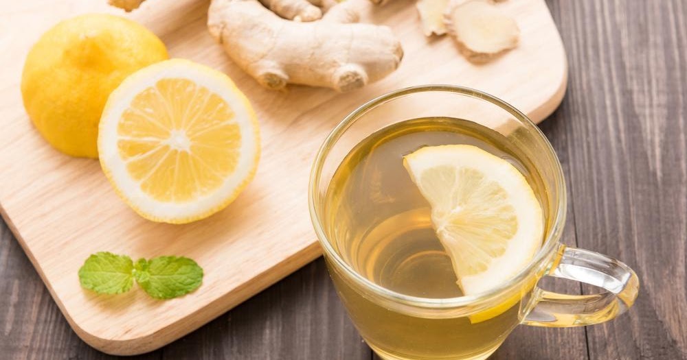Ginger Tea Recipe To Dissolve Kidney Stones, Cleanse Liver And Kill