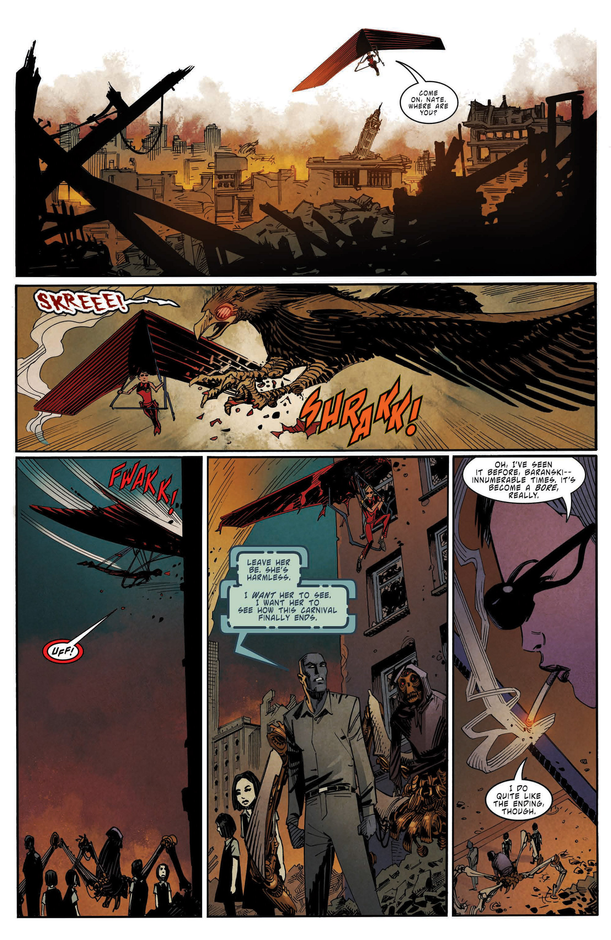 Read online Mythic comic -  Issue #8 - 12