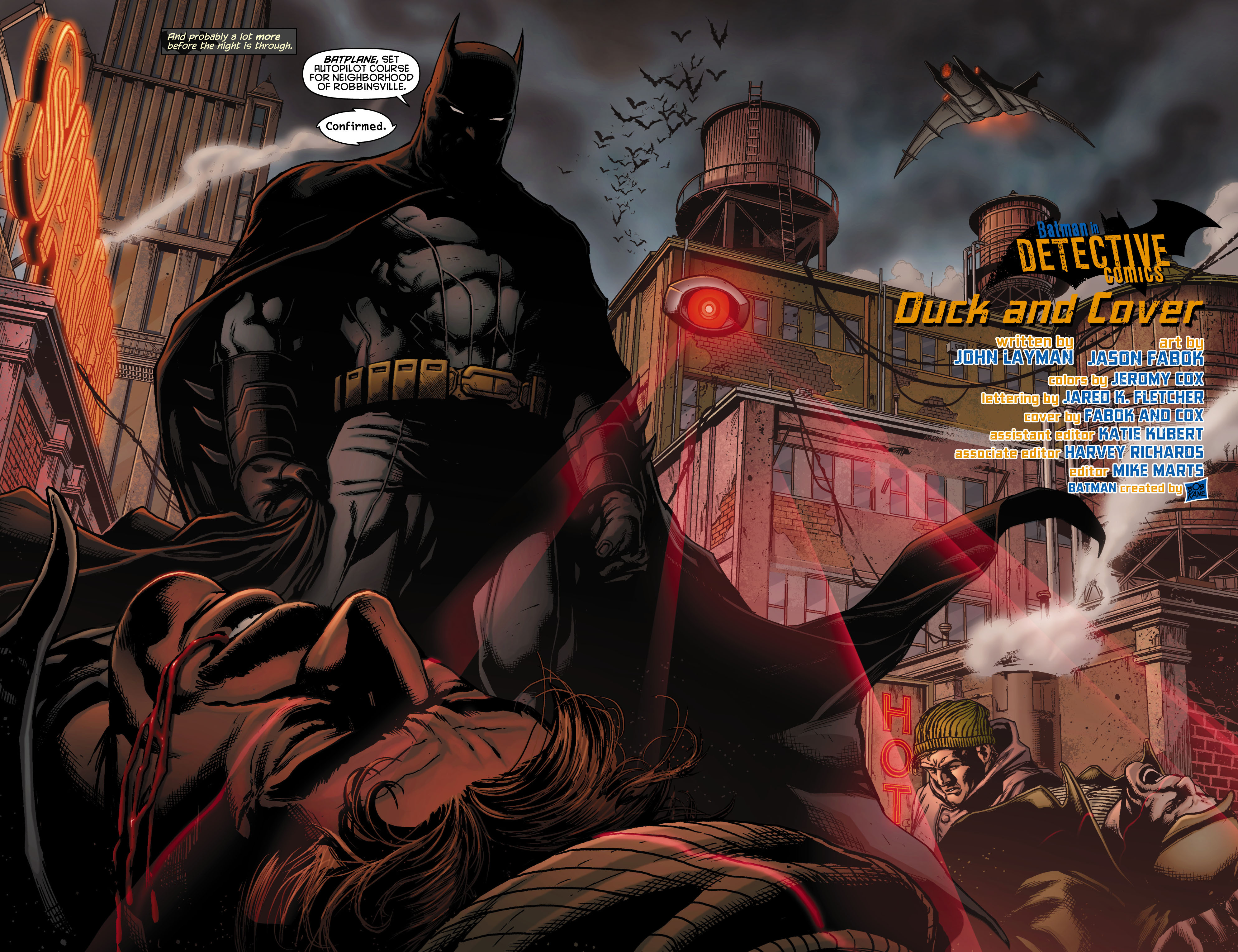 Read online Detective Comics (2011) comic -  Issue #13 - 3