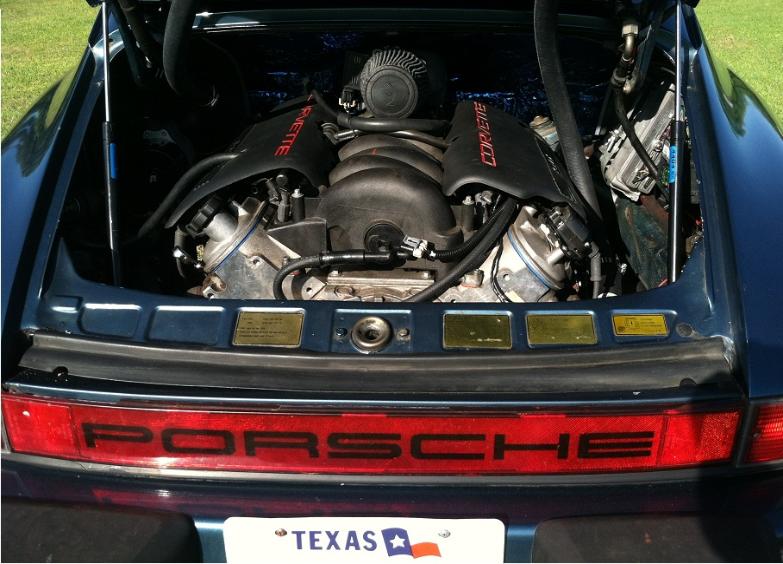 Daily Turismo 15k 1978 Porsche 911 Sc Ls1 Swap