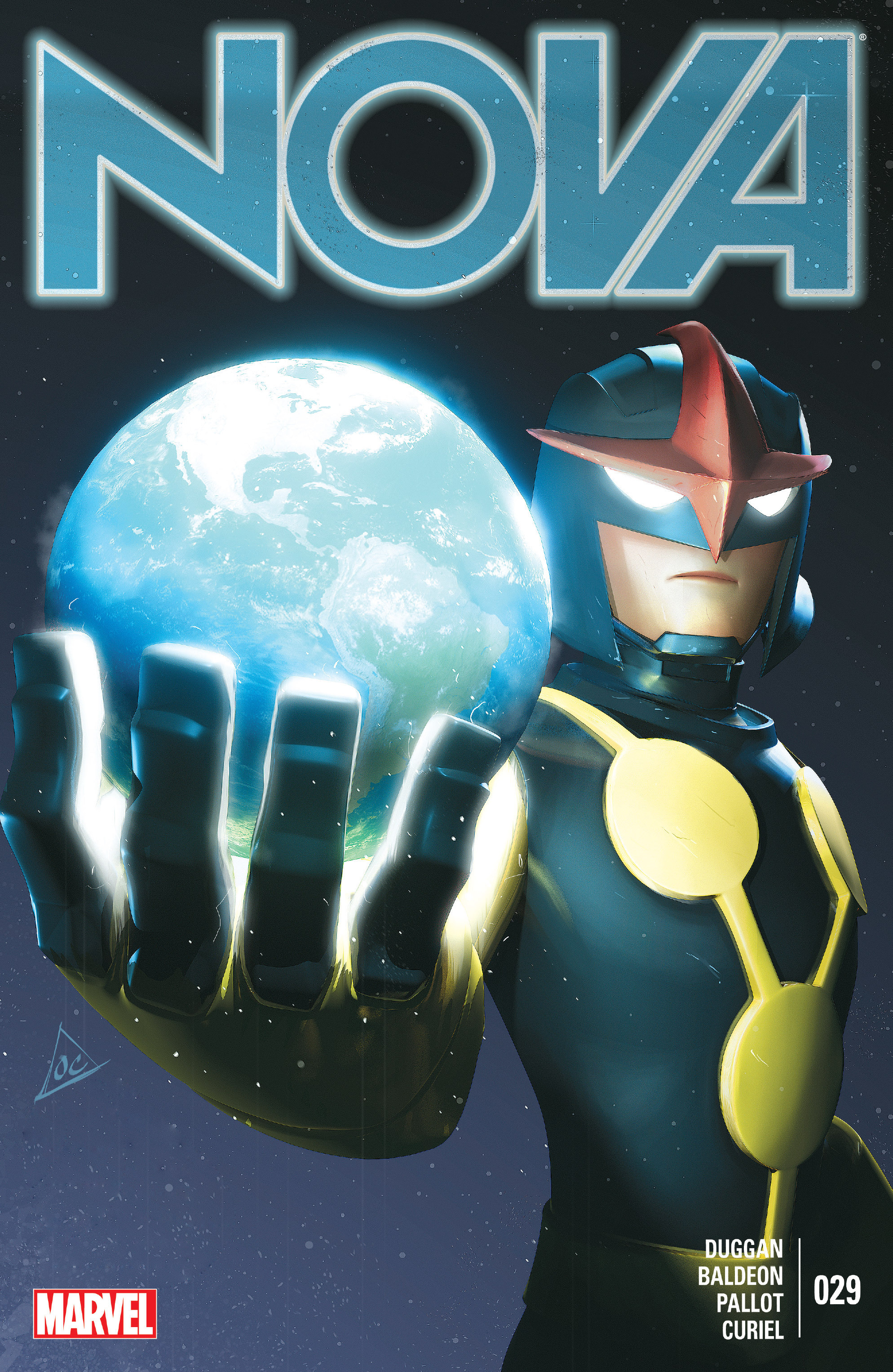 Read online Nova (2013) comic -  Issue #29 - 1