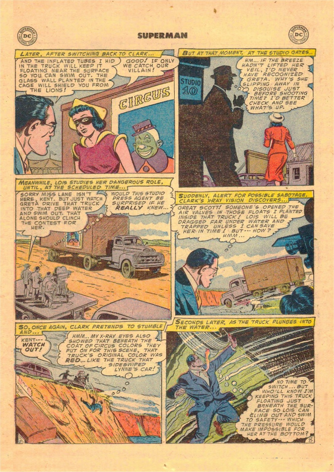 Read online Superman (1939) comic -  Issue #83 - 22