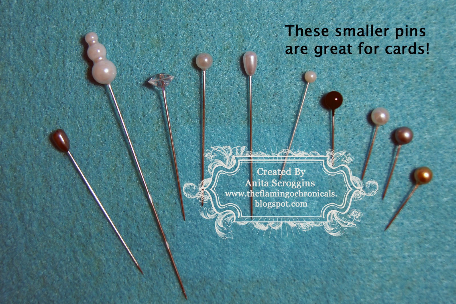 Stick Pin Tutorial The Flamingo Chronicals Stick Pin Tutorial