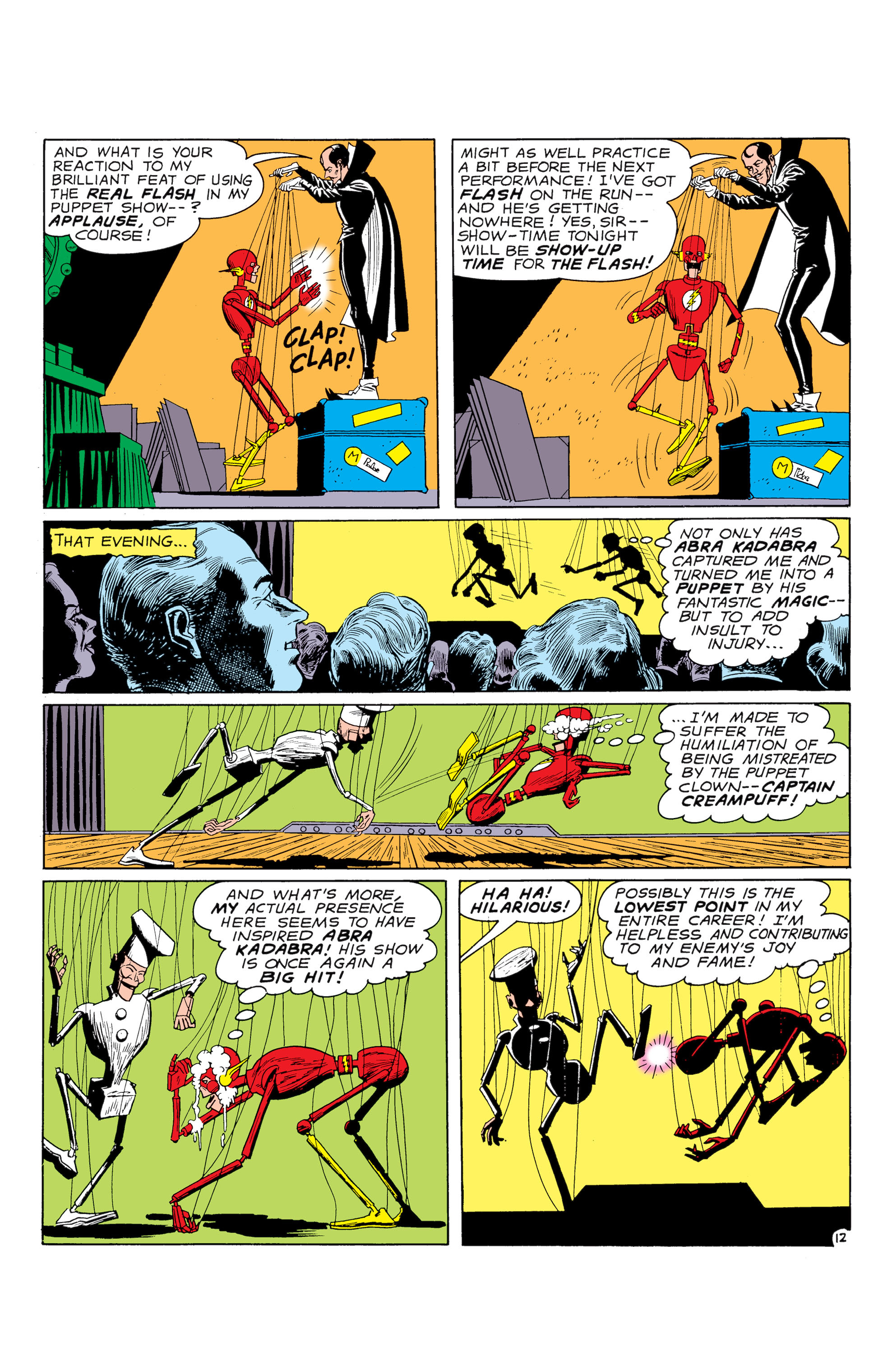 Read online The Flash (1959) comic -  Issue #133 - 13