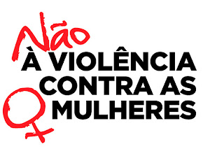 Basta de violência contra as mulheres!