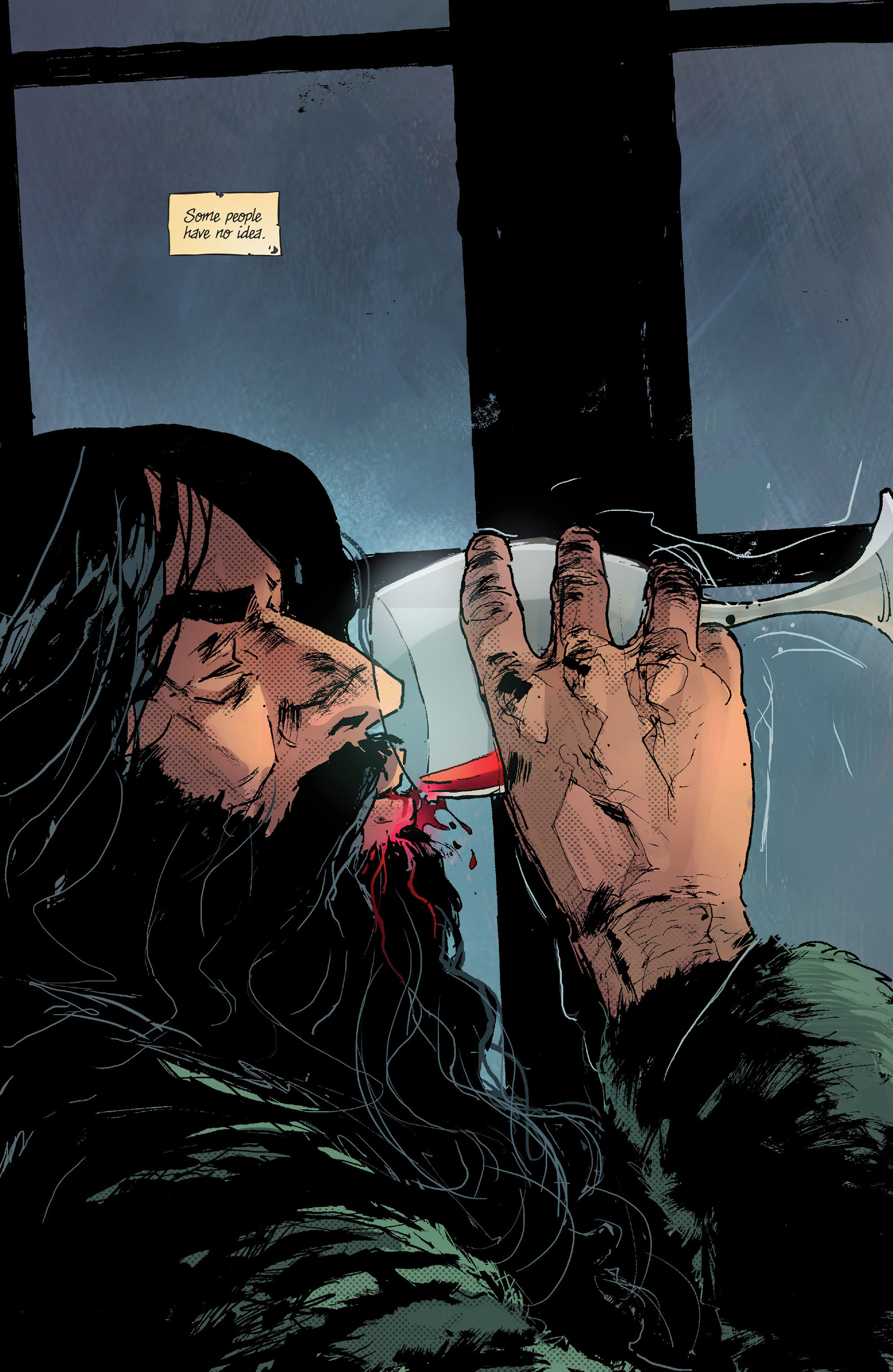 Read online Rasputin comic -  Issue #1 - 26