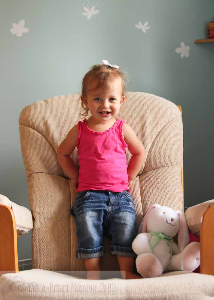 The APriori Mommy Eighteen Months Old