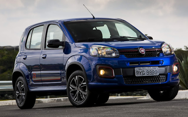 Novo Fiat Uno 2017 Sporting Autom&aacute;tico - Pre&ccedil;o