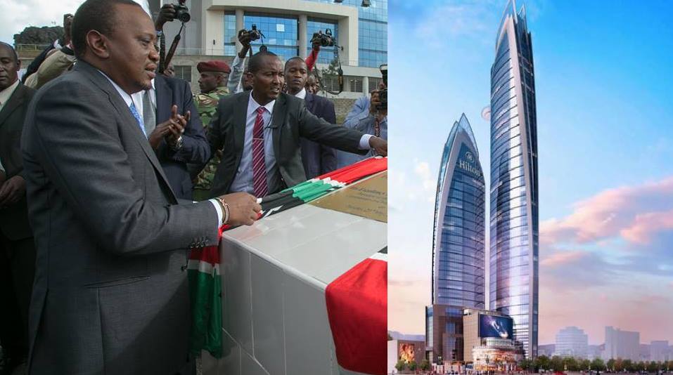BIG BUILDING IN KENYA visual data 4