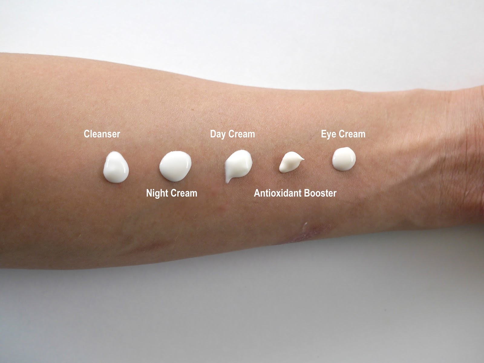 Bella Aura Gentle Purifying Cleanser, Night Cellular Renewal Emulsion, Daily Moisture Repair Emulsion, Antioxidant Booster Emulsion, Instant Lifting Eye Contour natural skincare, skincare, cleanser, eye cream, moisturiser, serum, natural, organic