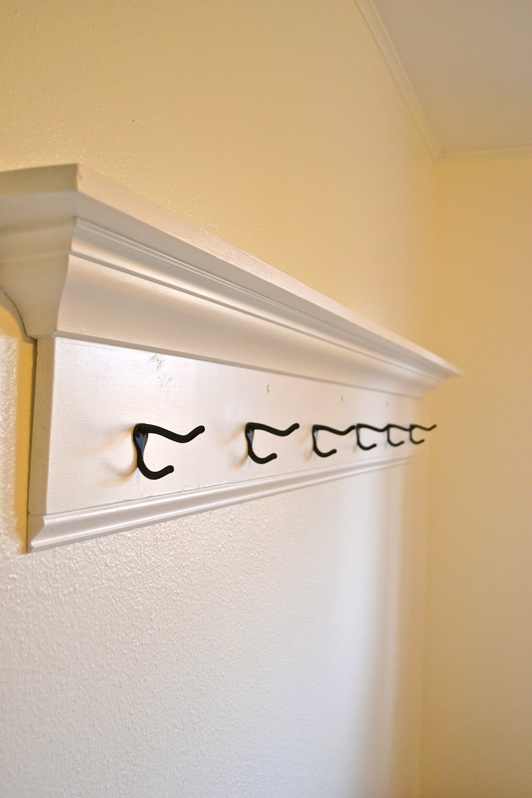 Real Life, One Day at a Time: a new coat rack