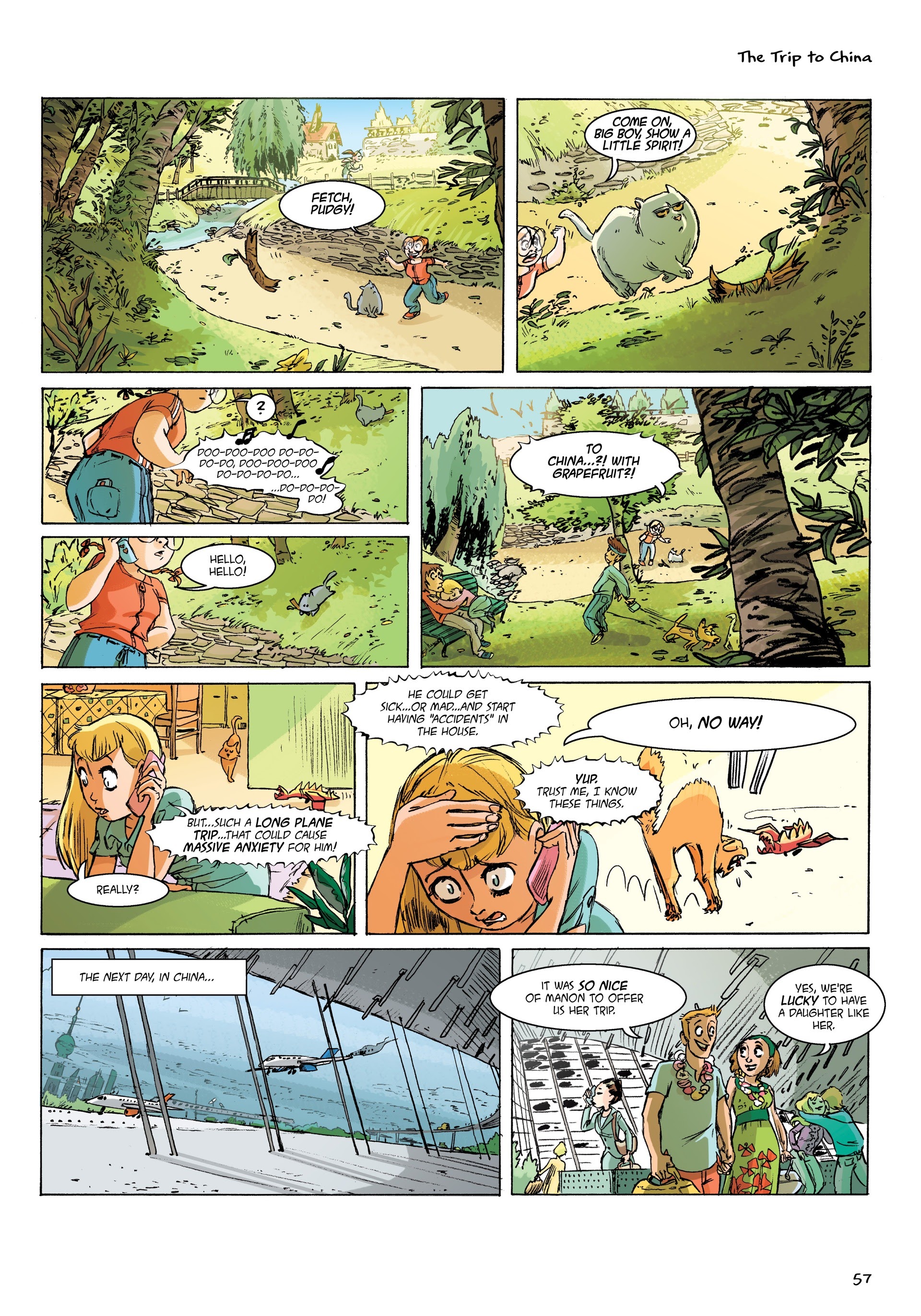 Read online Cats! Purrfect Strangers comic -  Issue # TPB (Part 1) - 58