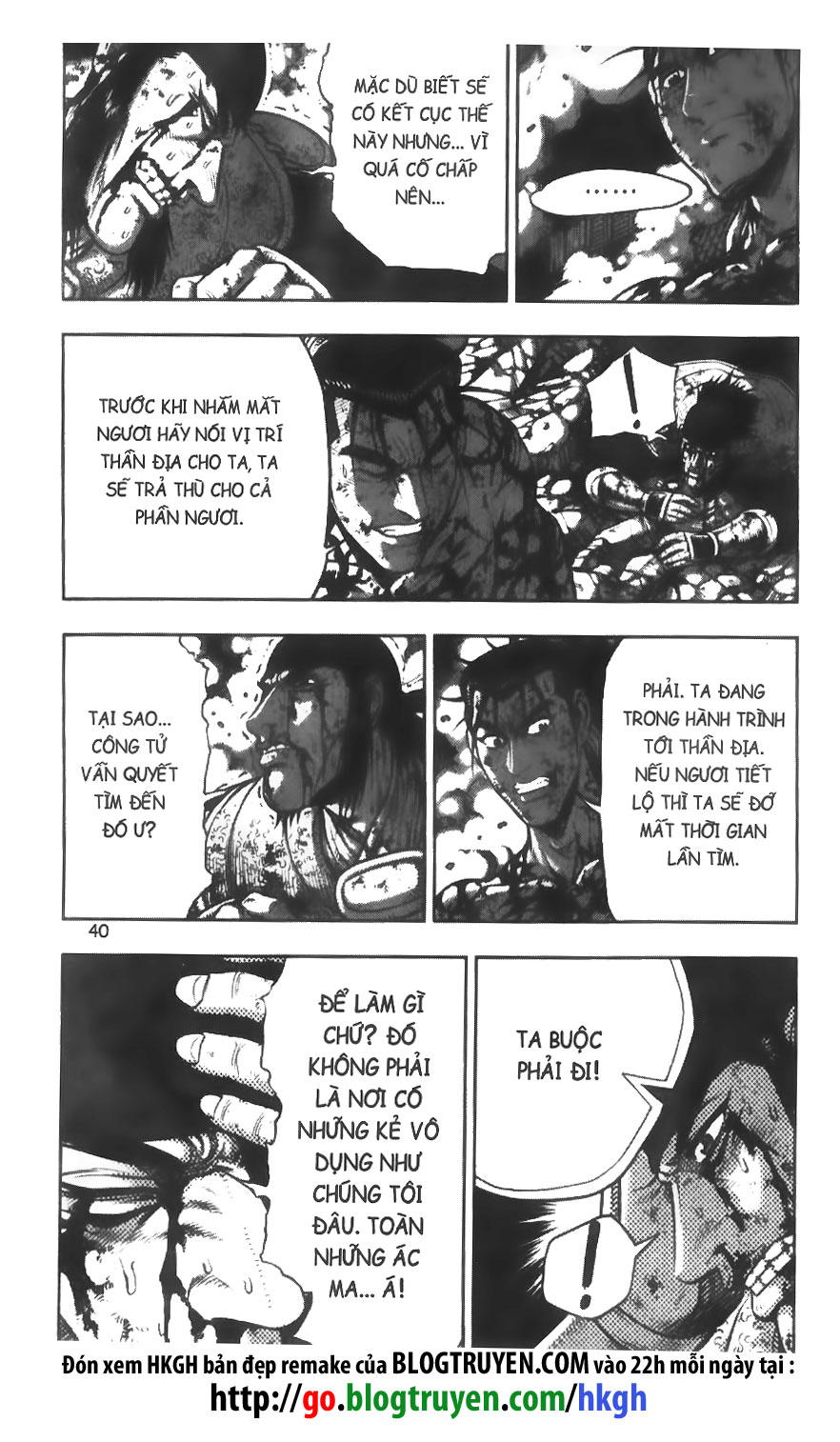 Hiệp Khách Giang Hồ chap 358 - Trang 4