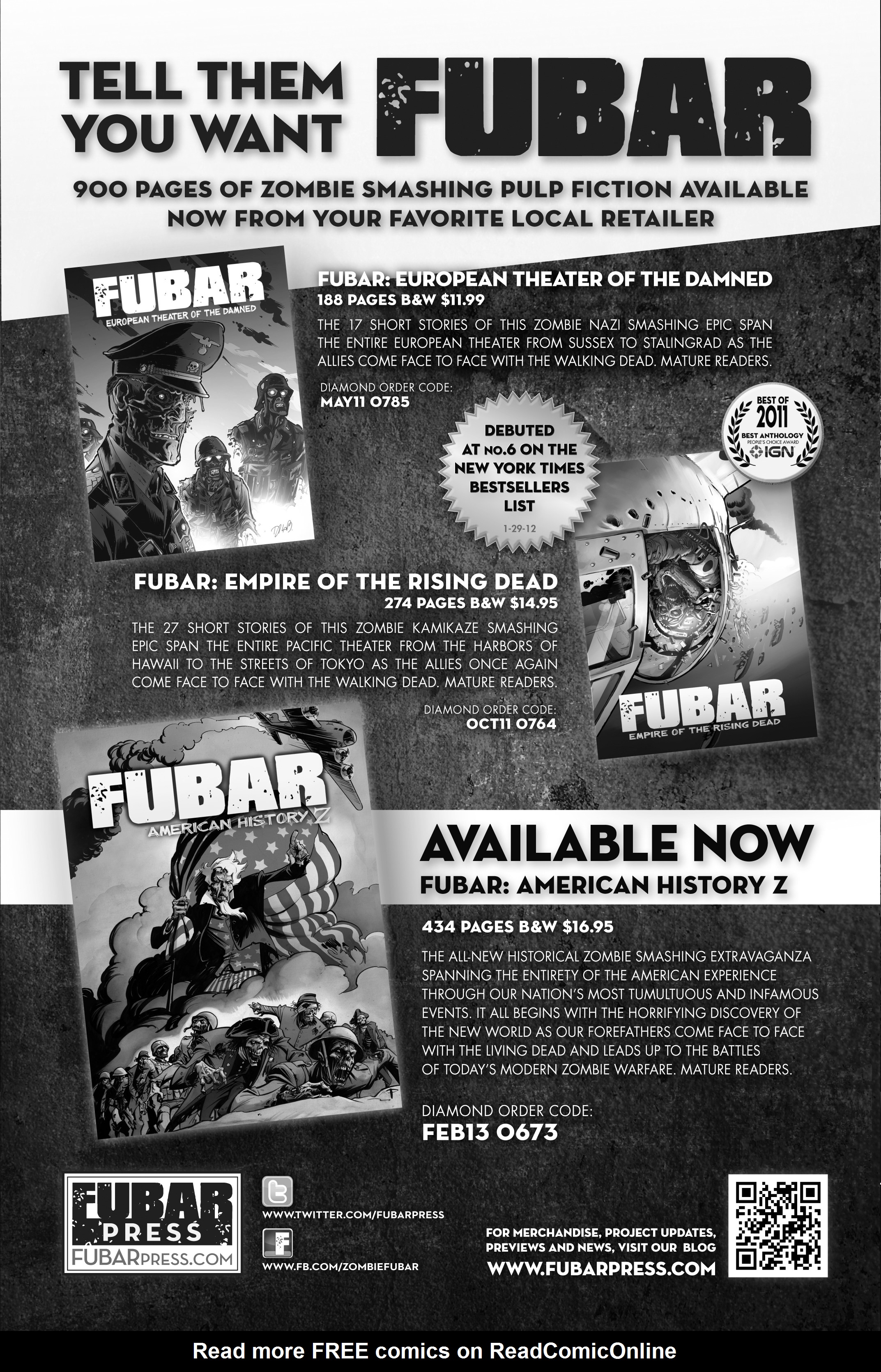 Read online FUBAR: By The Sword comic -  Issue #2 - 47