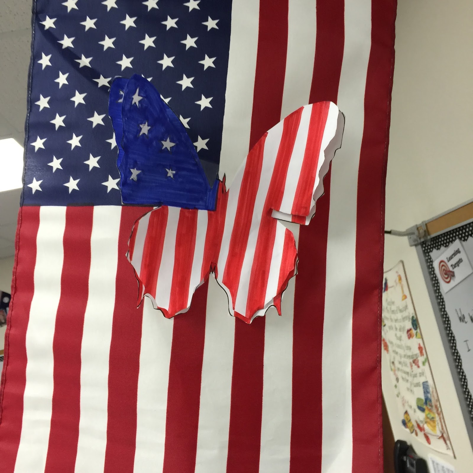 The 4th Grade May-niacs: Camouflage