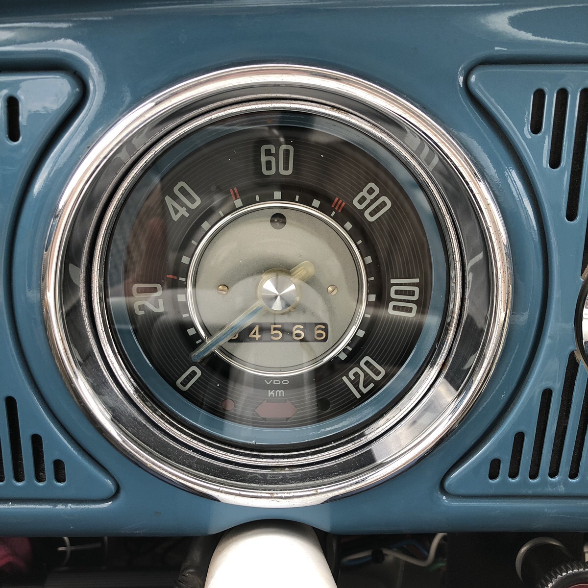 稀少な空冷 VW純正 TYPE-Ⅱスピードメーター | www.chicshabu.com