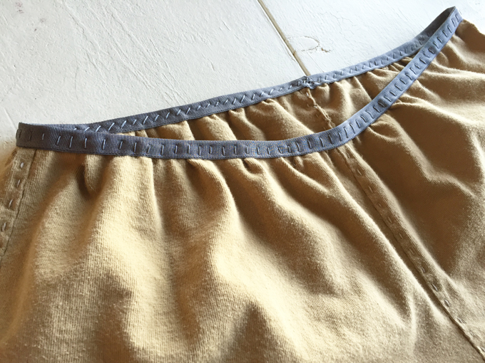 Alabama Chanin Pants Gather & Make