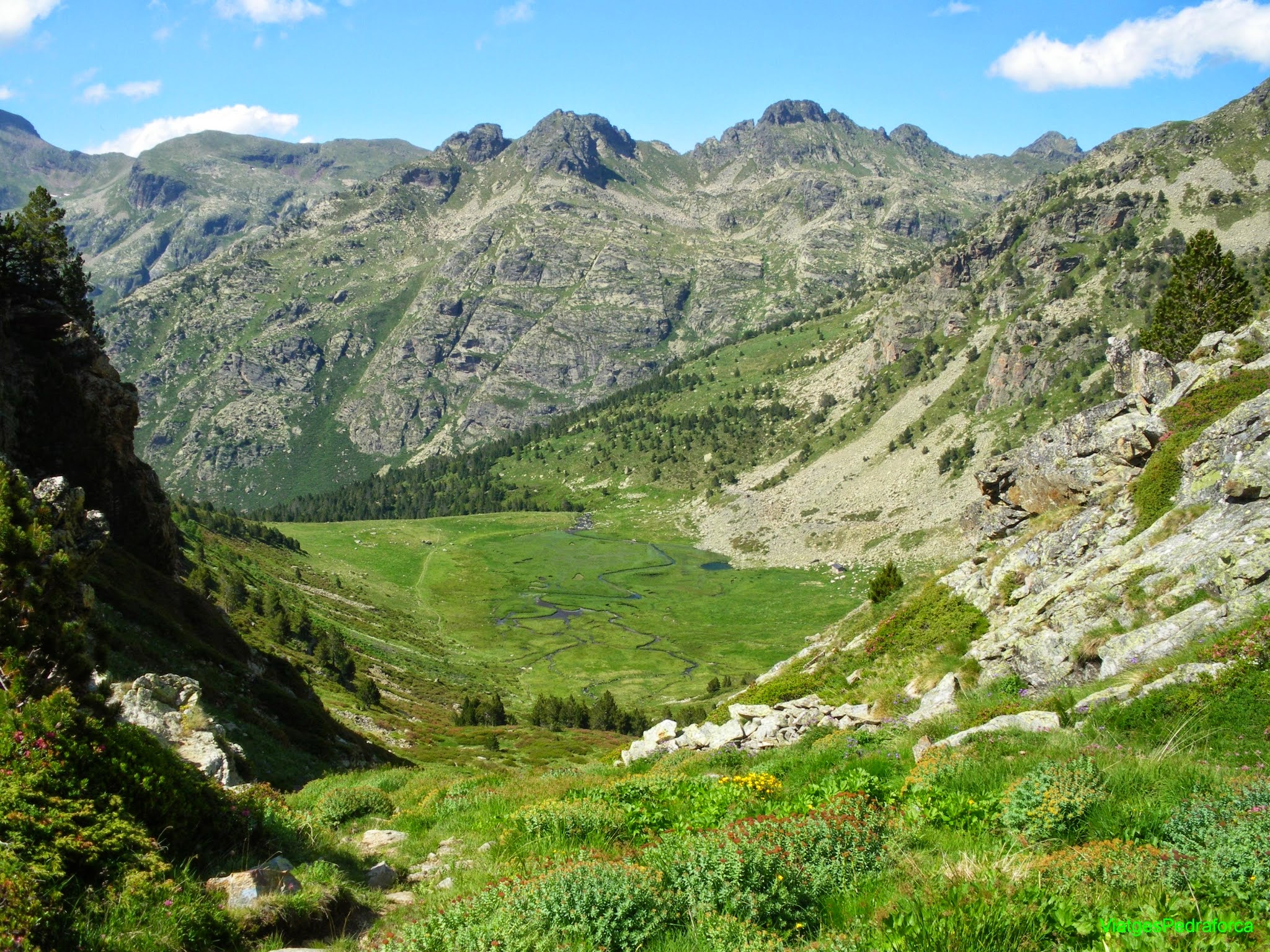 Vall d'Incles, Andorra, trekking, senderisme
