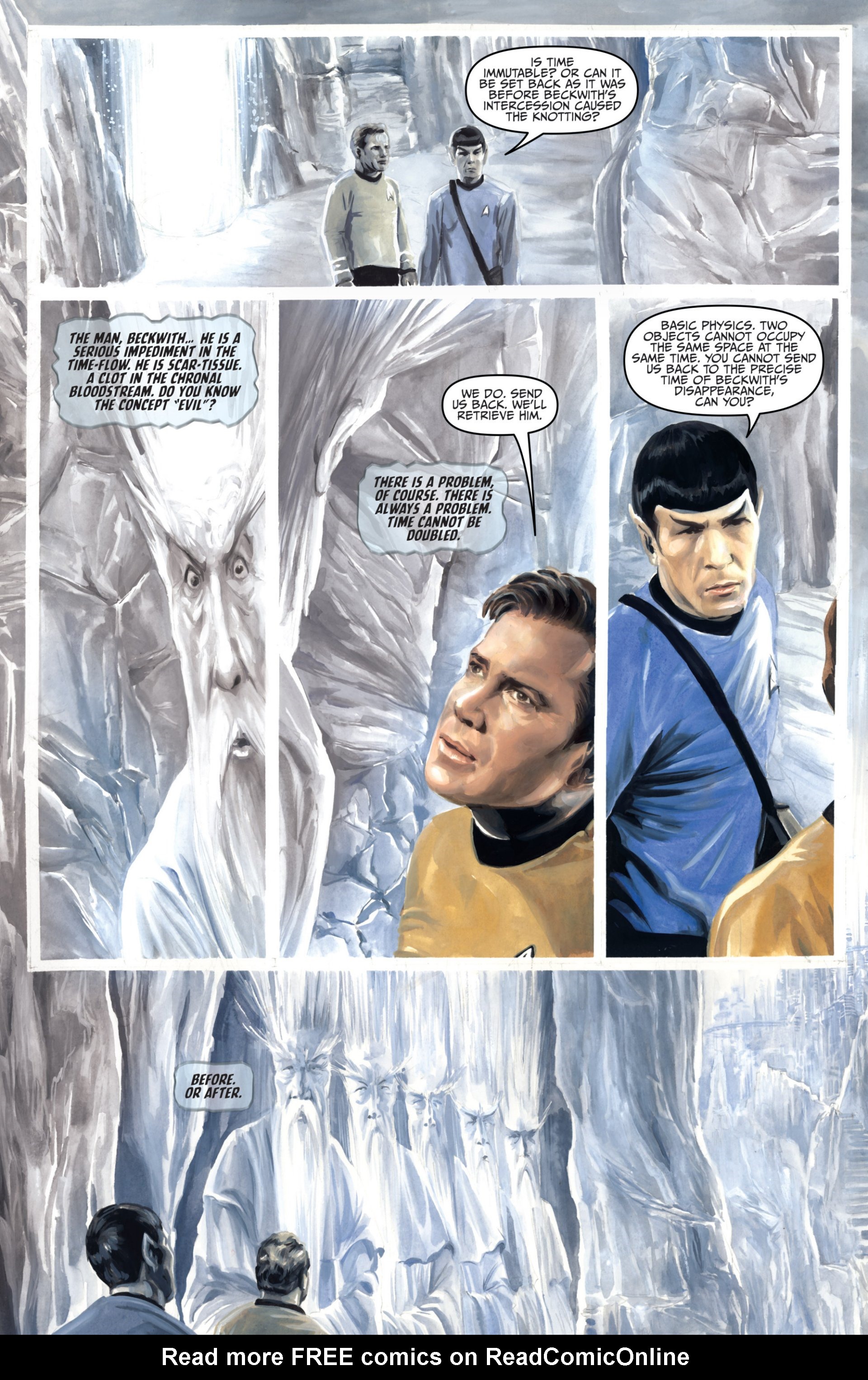 Read online Star Trek: Harlan Ellison's Original The City on the Edge of Forever Teleplay comic -  Issue #2 - 12