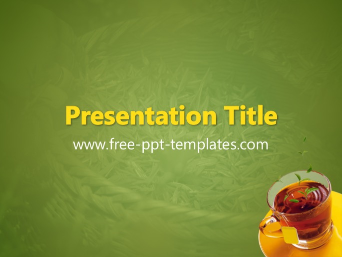 tea-ppt-template