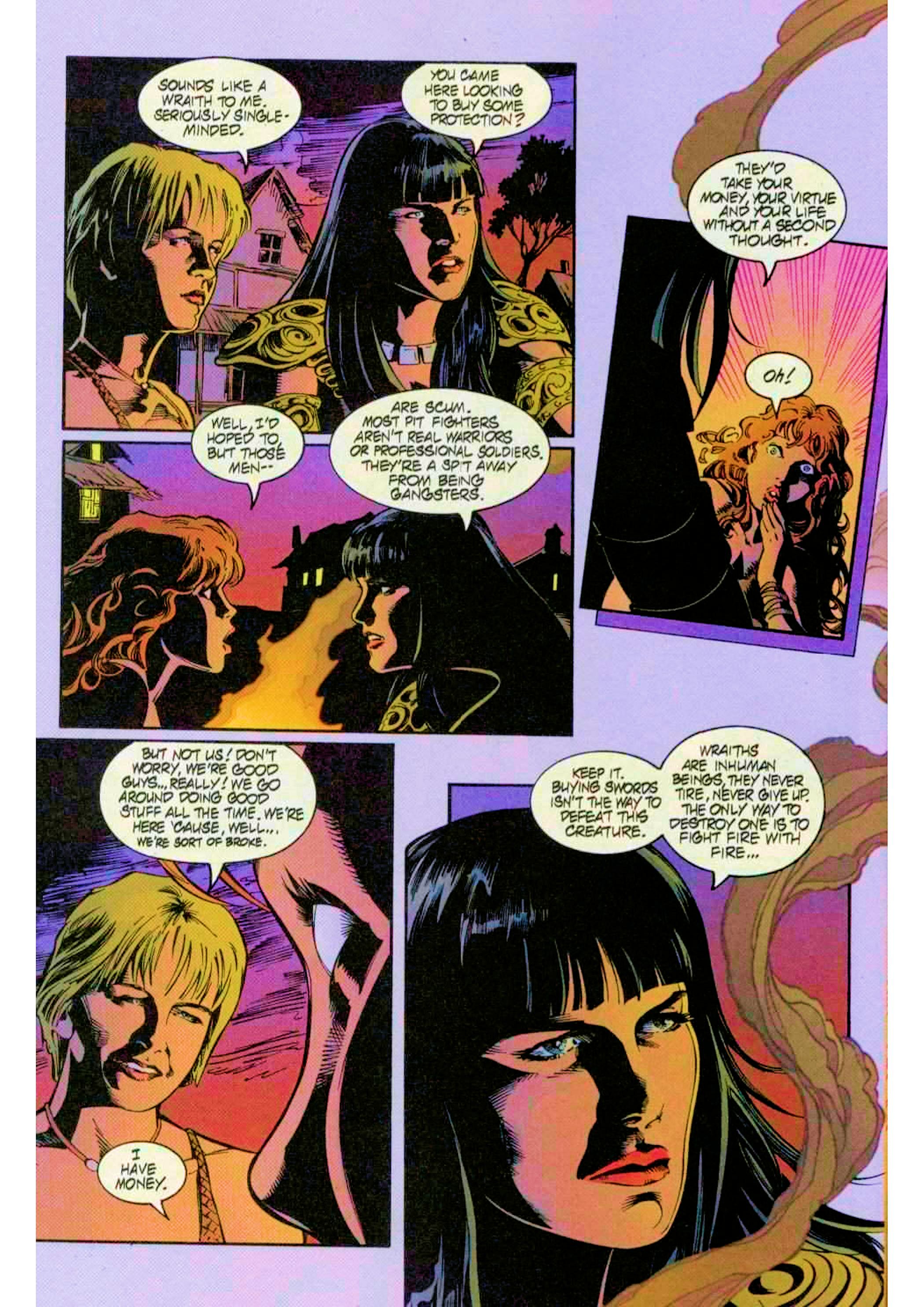 Read online Xena: Warrior Princess (1999) comic -  Issue #13 - 14