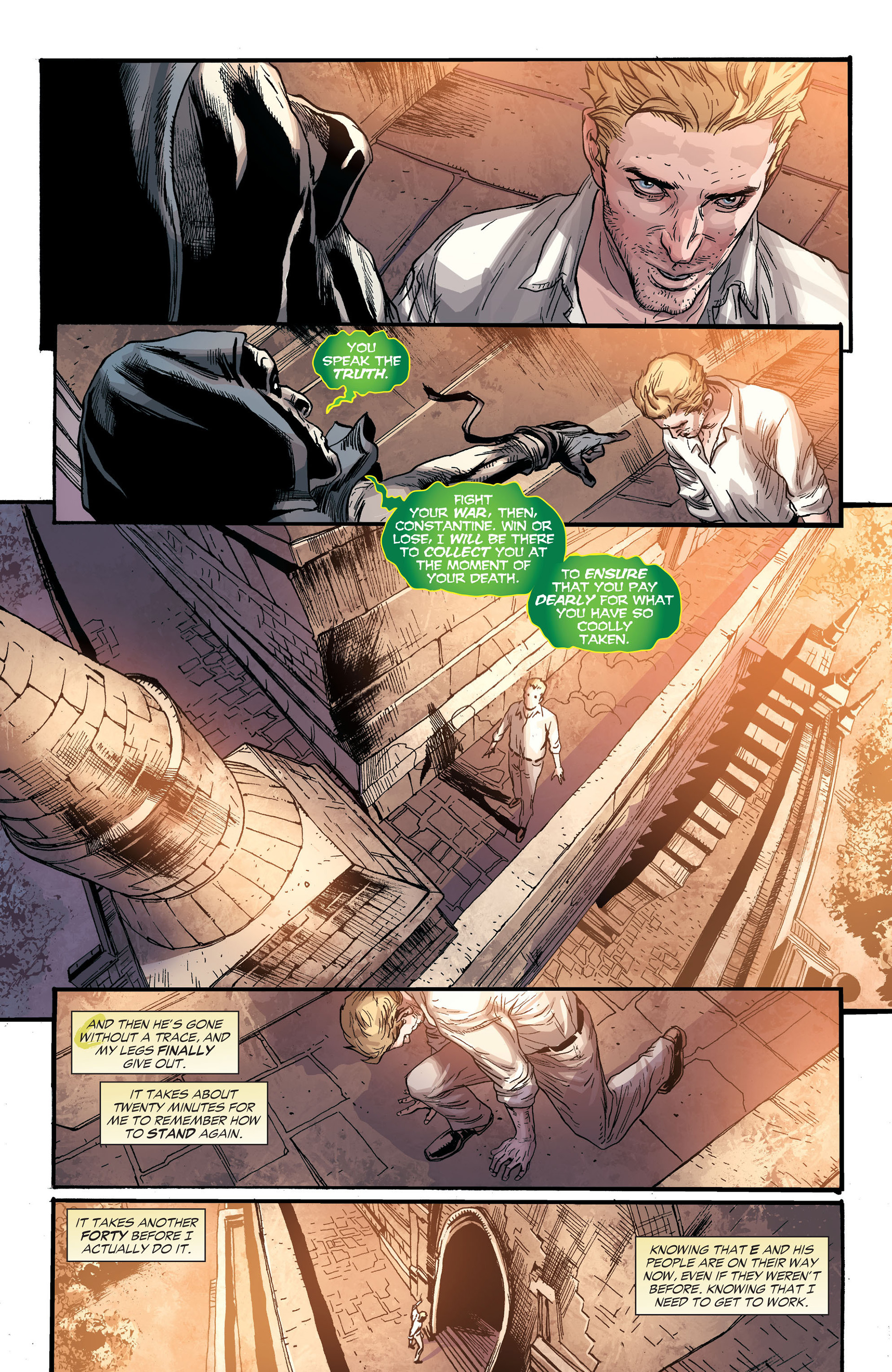 Constantine issue 2 - Page 17