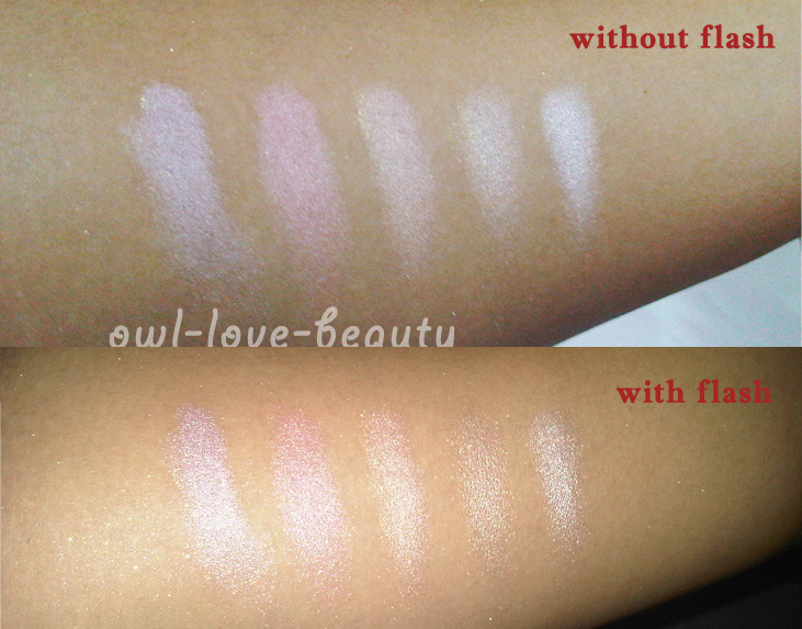 Owllovebeauty Review/swatch Front Cover Eyeshadow palette