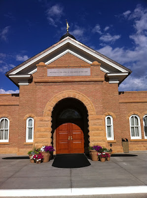 temple utah vernal tourism