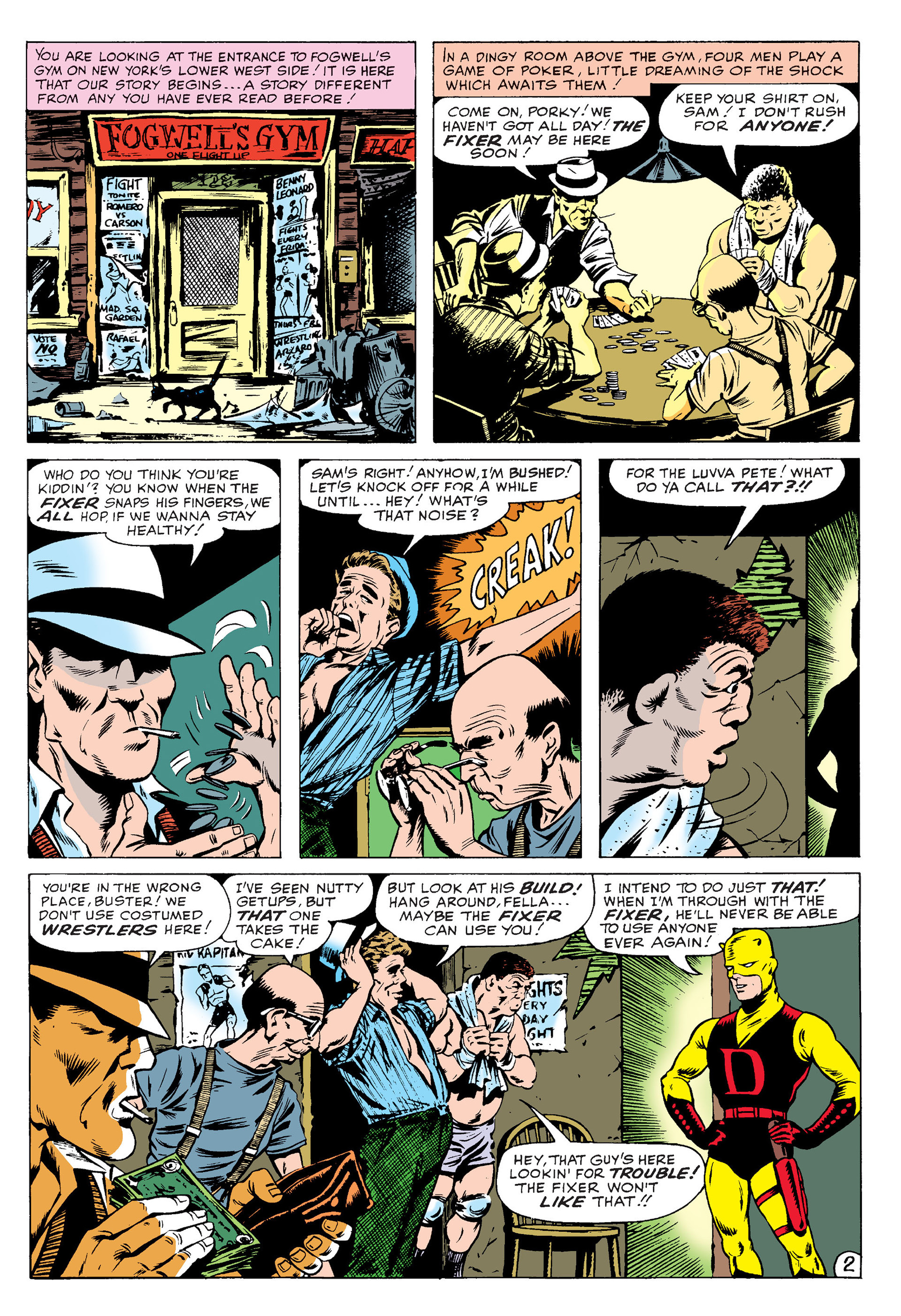 Daredevil (1964) issue 1 - Page 3