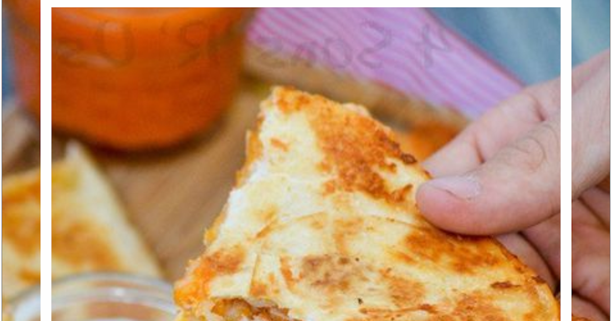 Keto Chicken Quesadilla Floats CO