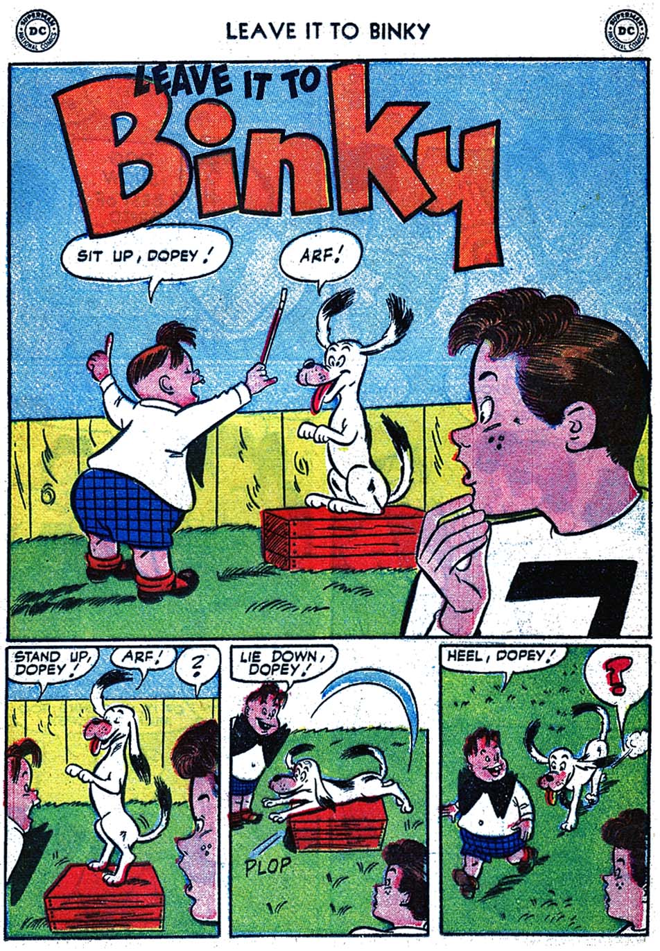 Read online Leave it to Binky comic -  Issue #37 - 27