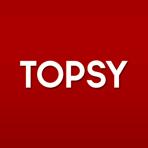 Ютубер топси. Логотип Topsy. Topsy ютуб. Топси блоггер. Картинка Топси.
