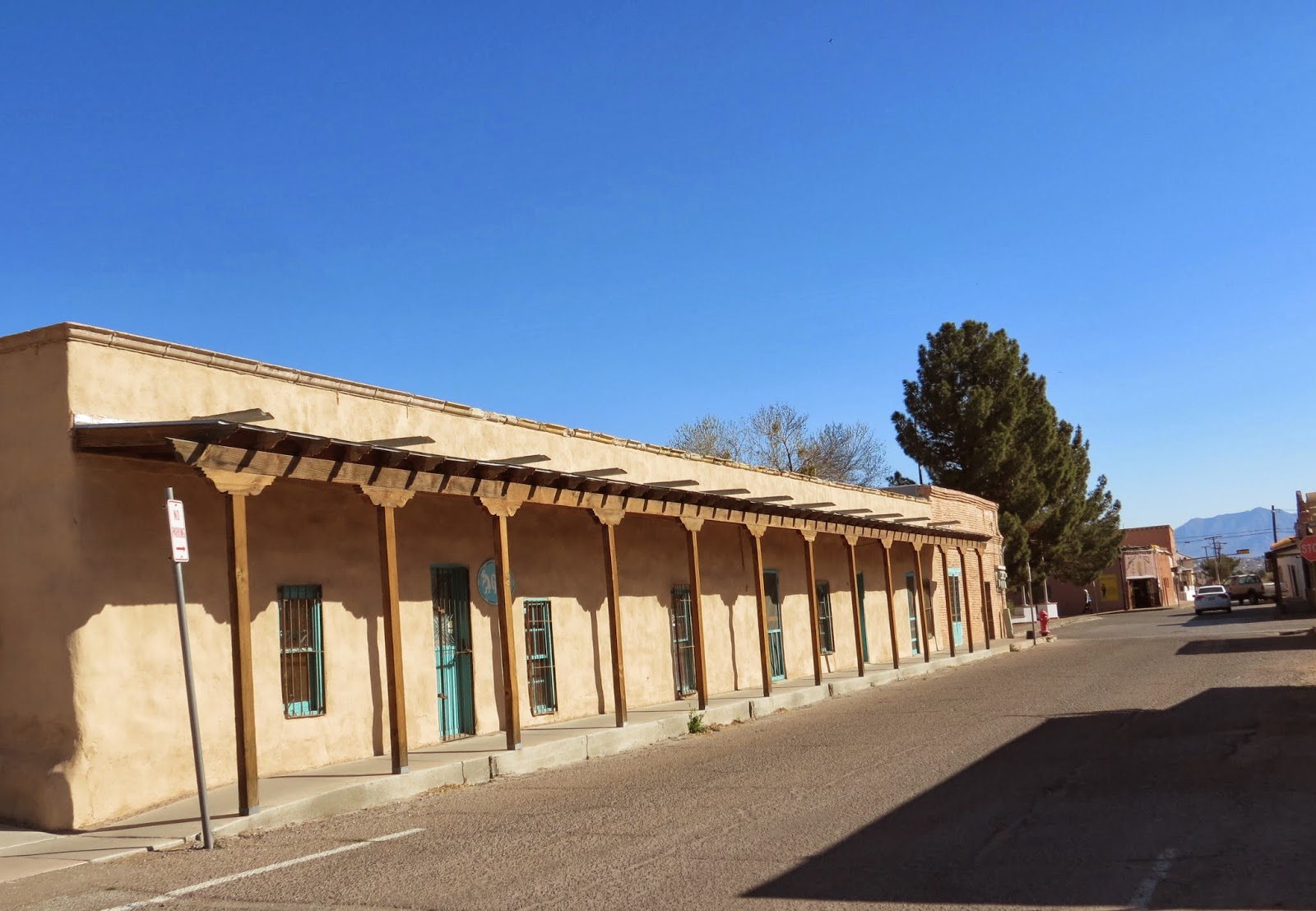 Where's Liz? 2014 Historic Old Mesilla, New Mexico