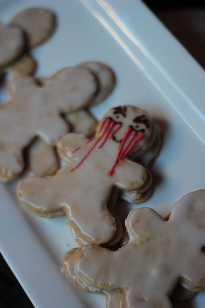 scary gingerbread