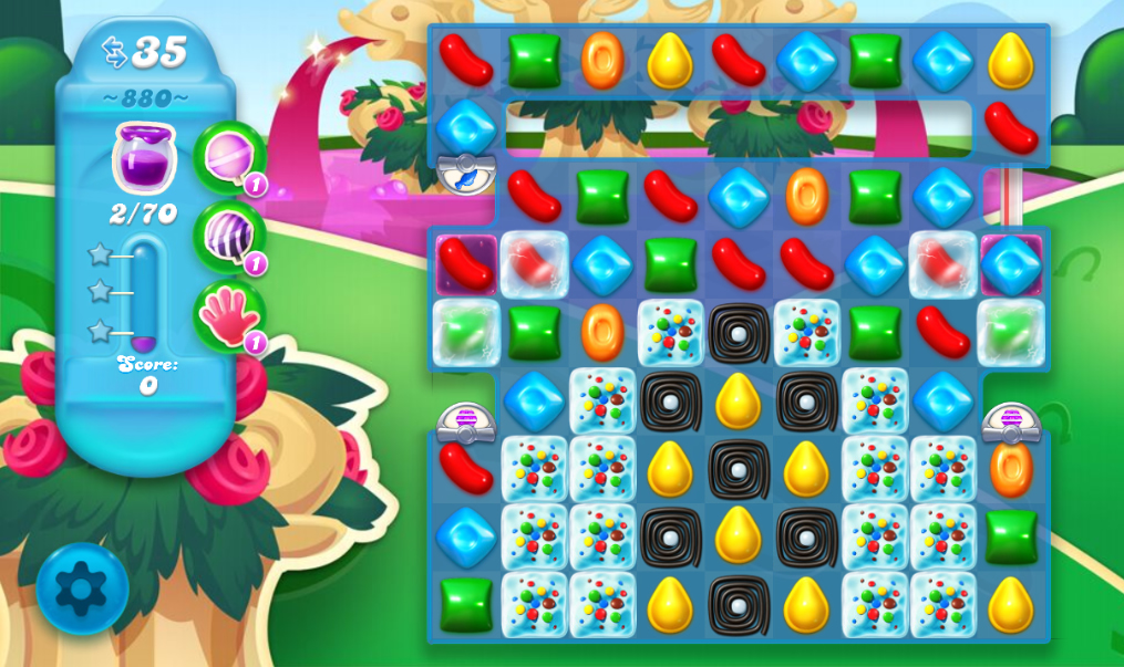 Candy Crush Soda Saga 880 Candy Crush Soda saga Saga 880