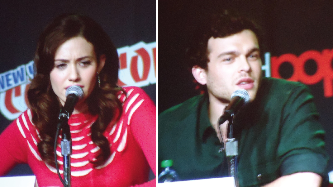 my new plaid pants: MNPP Does NYCC: Part 2