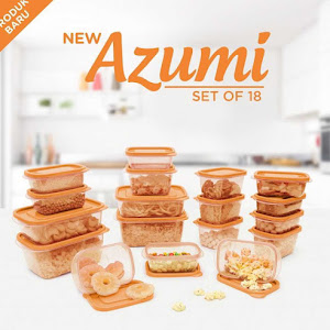 Technoplast New Azumi Set of 18