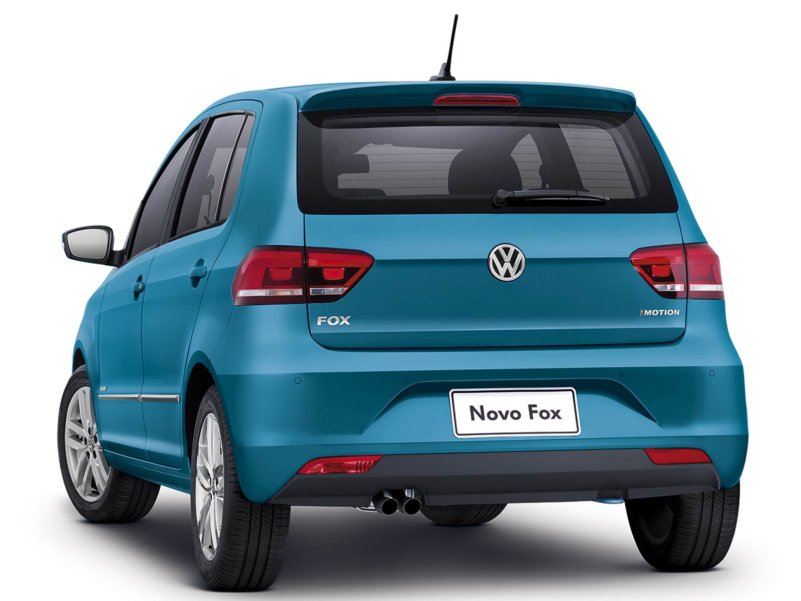 novo VW Fox 2015 - segundo carro mais vendido do Brasil