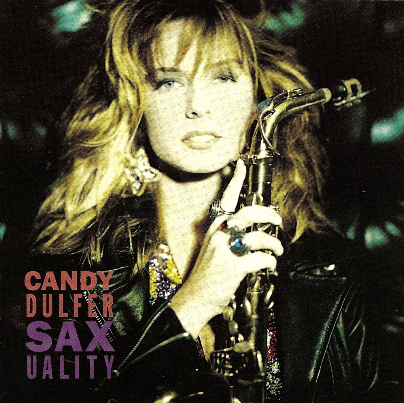 Vinyl Video Dave Stewart And Candy Dulfer Lily Was Here 1991