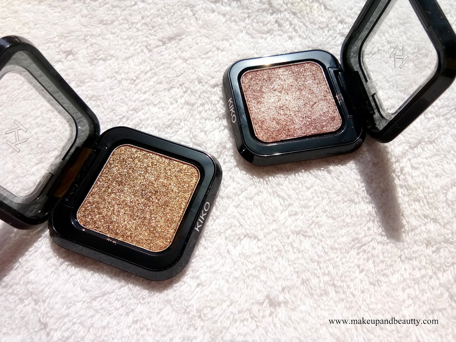Makeup and beauty !!! REVIEW & SWATCHES OF KIKO MILANO GLITTER SHOWER