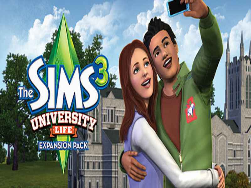 The Sims 3 University Life Game Download Free For Pc Full Version