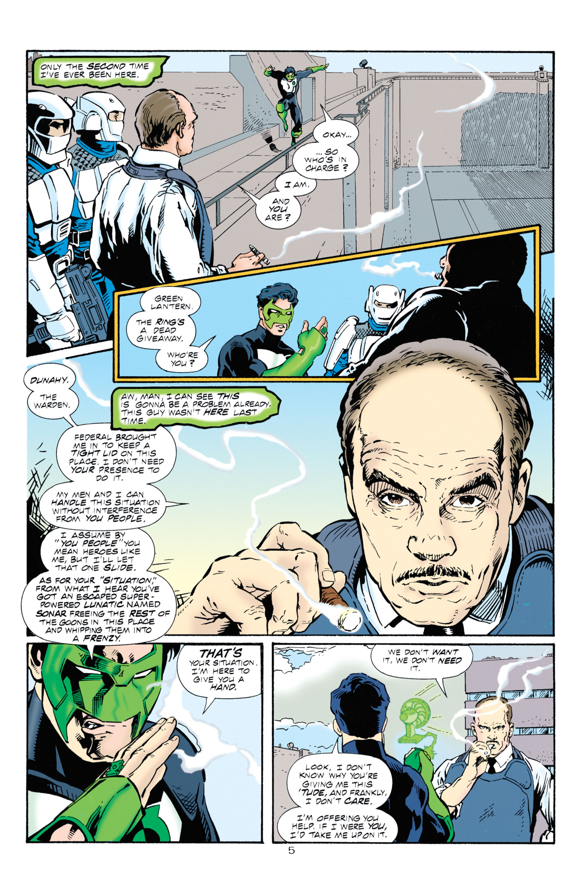 Green Lantern (1990) Issue #79 #89 - English 6