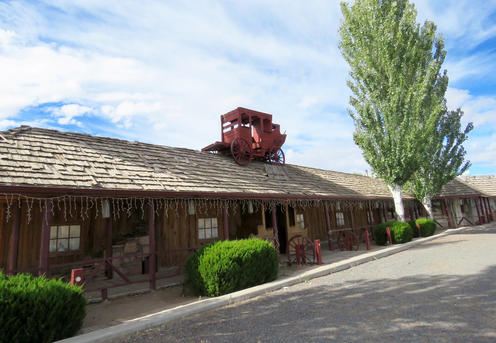 Where's Liz? 2016 Holbrook, AZ, Route 66 and the Shootout of 1887