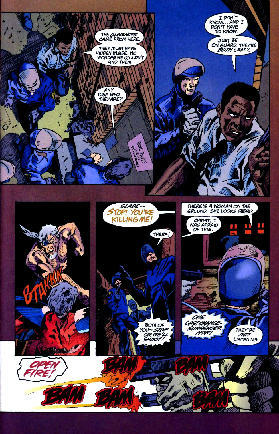 Deathstroke (1991) Annual 4 #4 - English 34